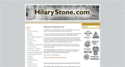 Desktop Screenshot of hilarystone.com